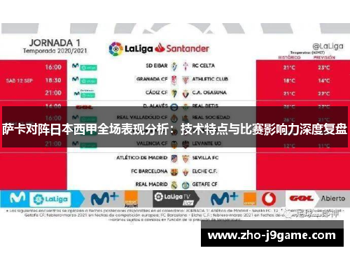 萨卡对阵日本西甲全场表现分析:技术特点与比赛影响力深度复盘 萨卡对阵日本西甲全场表现分析:技术特点与比赛影响力深度复盘