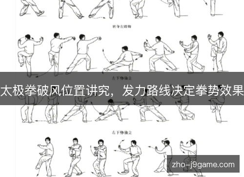 太极拳破风位置讲究,发力路线决定拳势效果 太极拳破风位置讲究,发力路线决定拳势效果